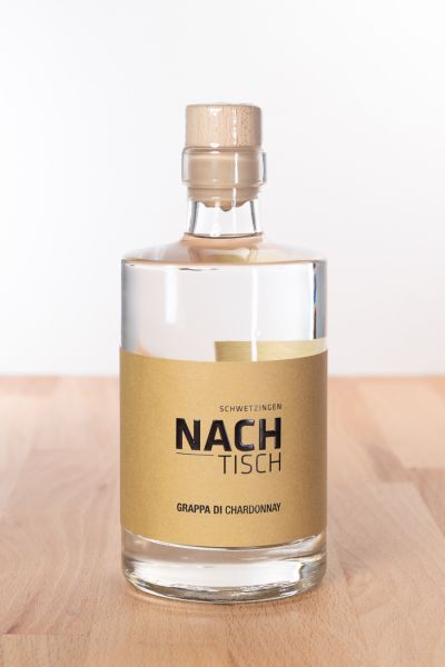 Grappa di Chardonnay "Nachtisch"