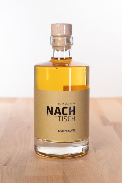 Grappa Cuvée "Nachtisch"